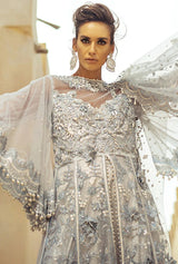 MUSHQ DE LUXE WEDDING LUXURY COLLECTION - Mushq Grey Luxury Organza Collection