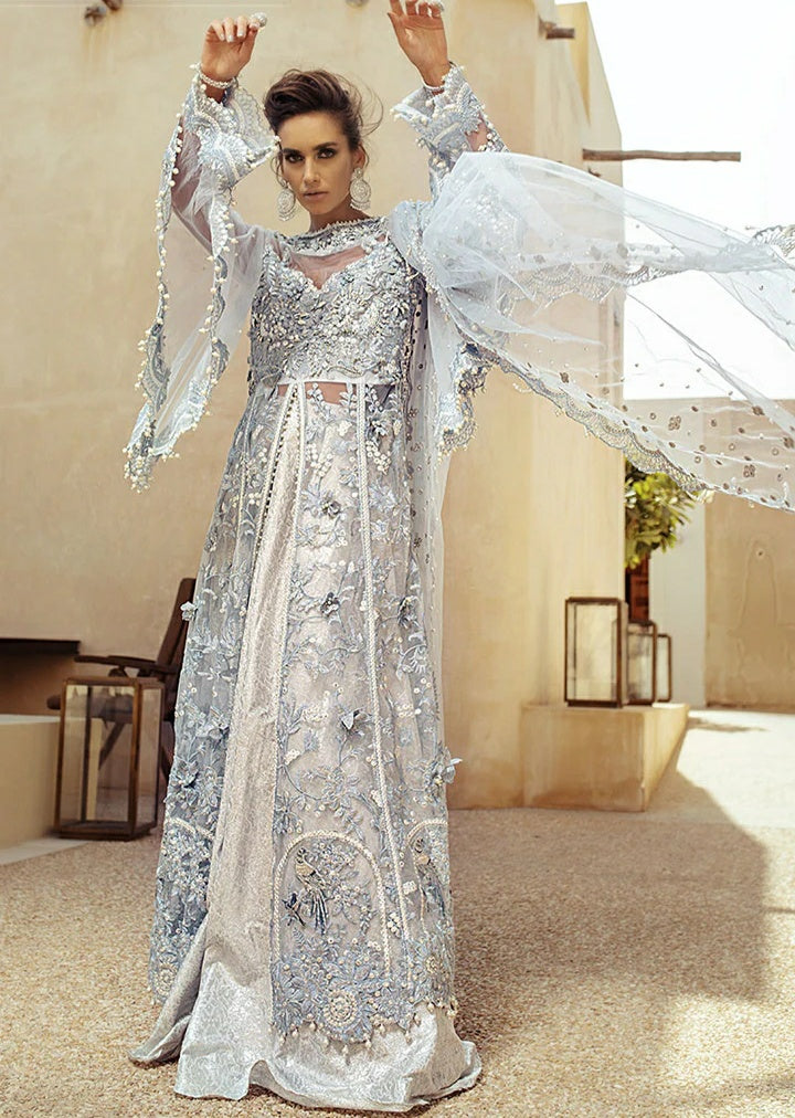 MUSHQ DE LUXE WEDDING LUXURY COLLECTION - Mushq Grey Luxury Organza Collection