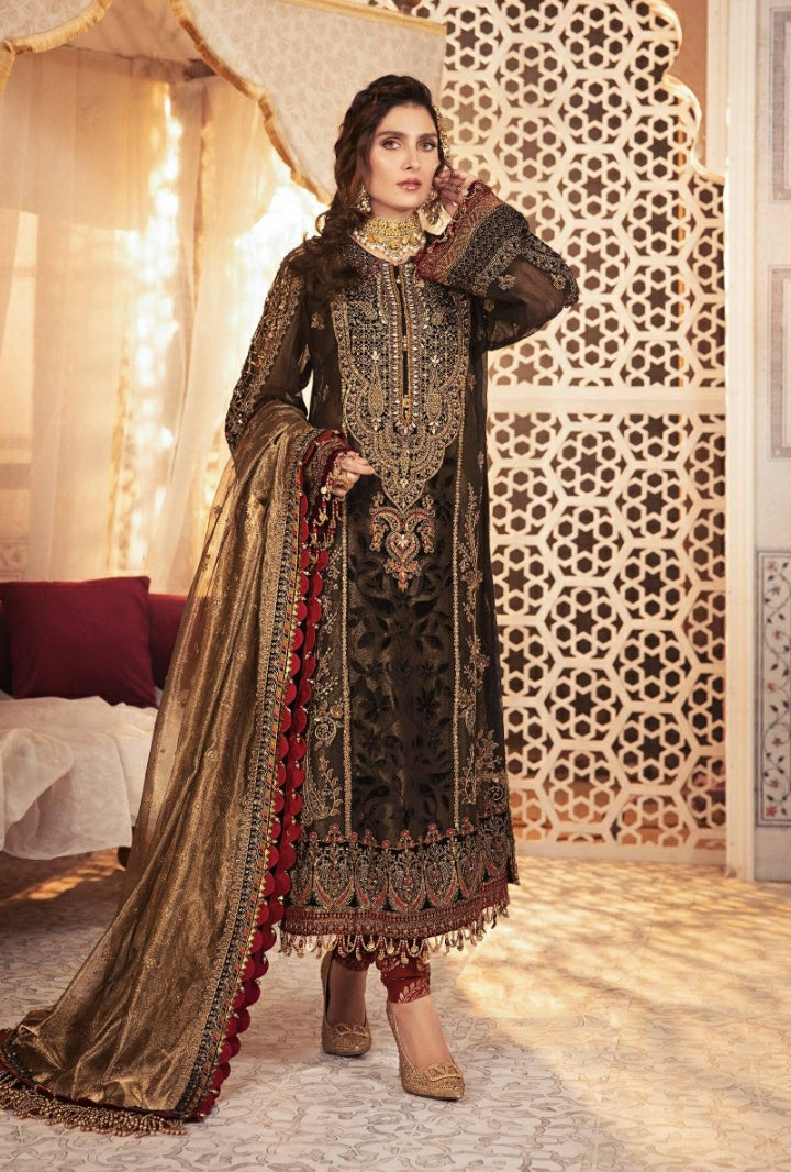 Maria b new wedding clearance collection 2019