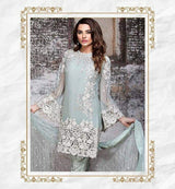 Embroyal Chiffon Embroidery Suit With Chiffon Embroidery Dupatta