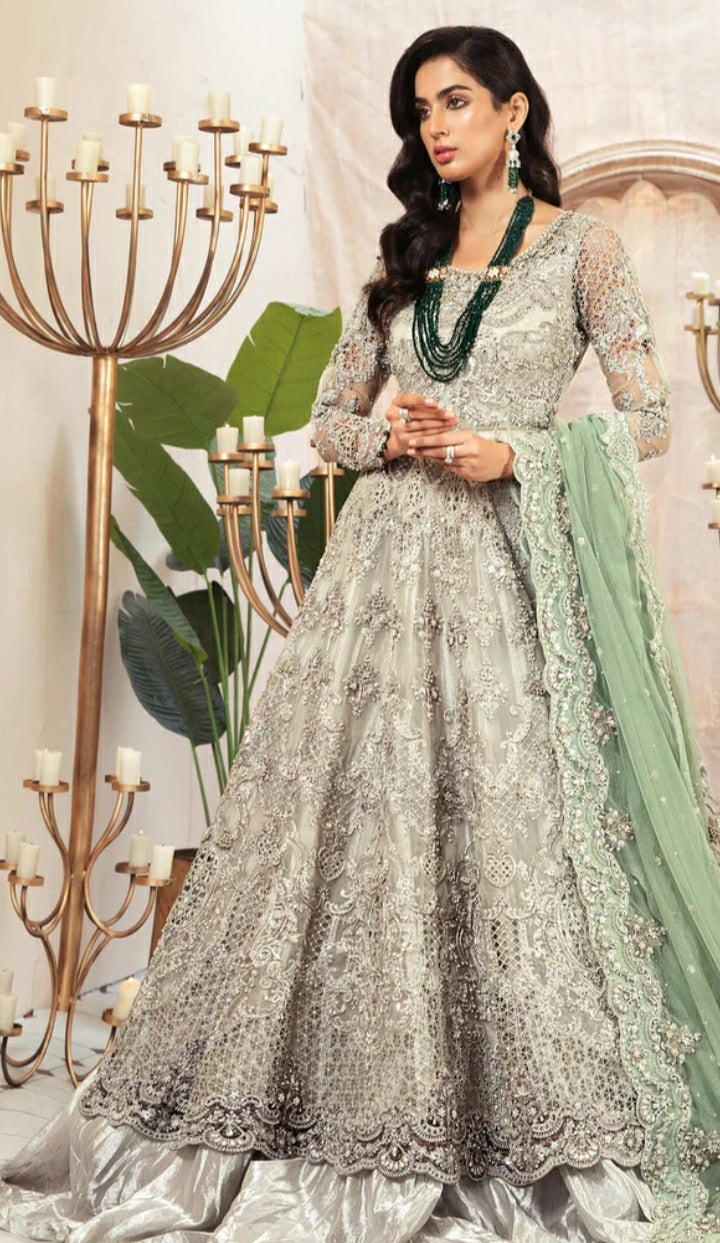 Maria b anarkali on sale collection