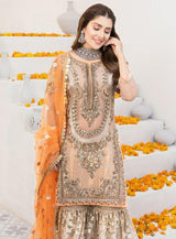 BRAND...KHUDA BUKSH WORN BY AIZA KHAN FORMAL DRESS