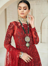 MARYAM HUSSAIN (LUXURY BRIDAL NET COLLECTION)