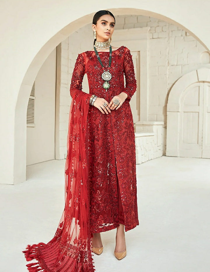 MARYAM HUSSAIN (LUXURY BRIDAL NET COLLECTION)