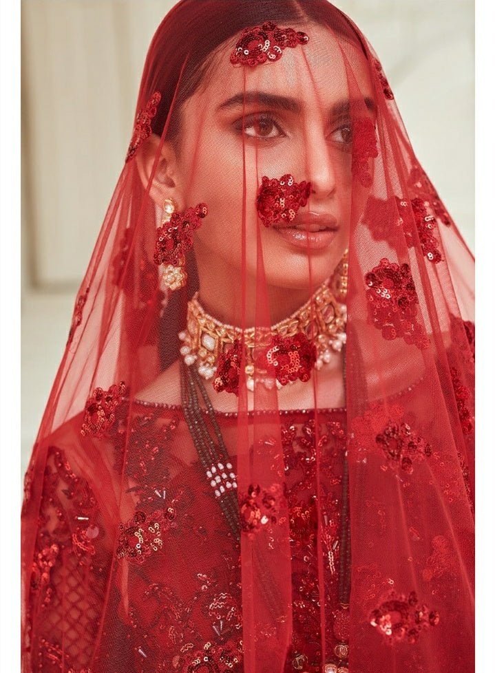 MARYAM HUSSAIN (LUXURY BRIDAL NET COLLECTION)