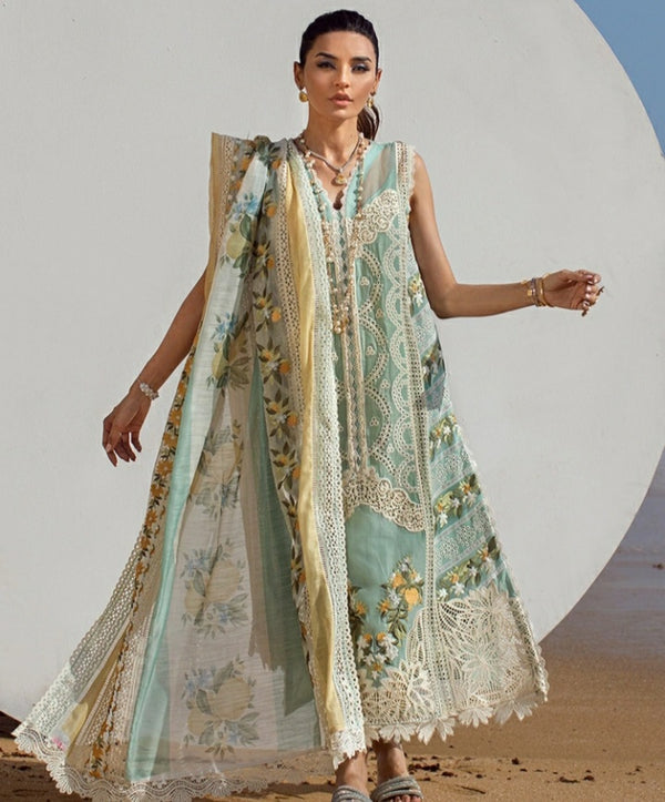 Crimson by saira shakira luxery lawn collection