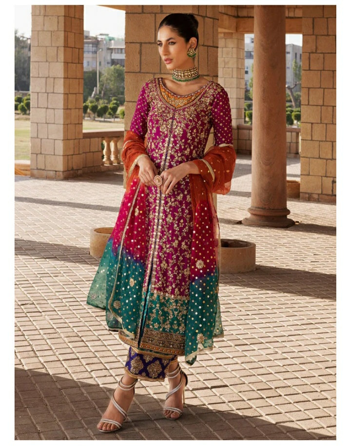 Brand Name : Zainab Chottani, wedding collection