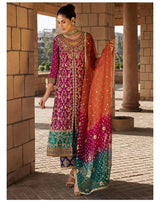 Brand Name : Zainab Chottani, wedding collection