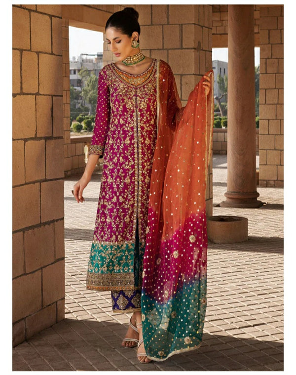 Brand Name : Zainab Chottani, wedding collection