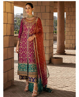 Brand Name : Zainab Chottani, wedding collection