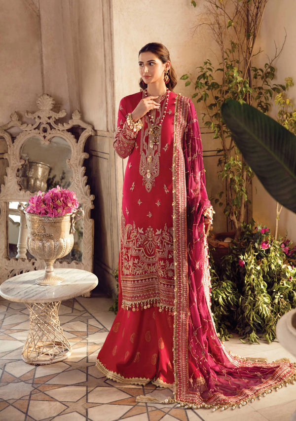 FORMALS| LA-Fuchsia Wedding Edit| Afrozeh Luxurious Pret