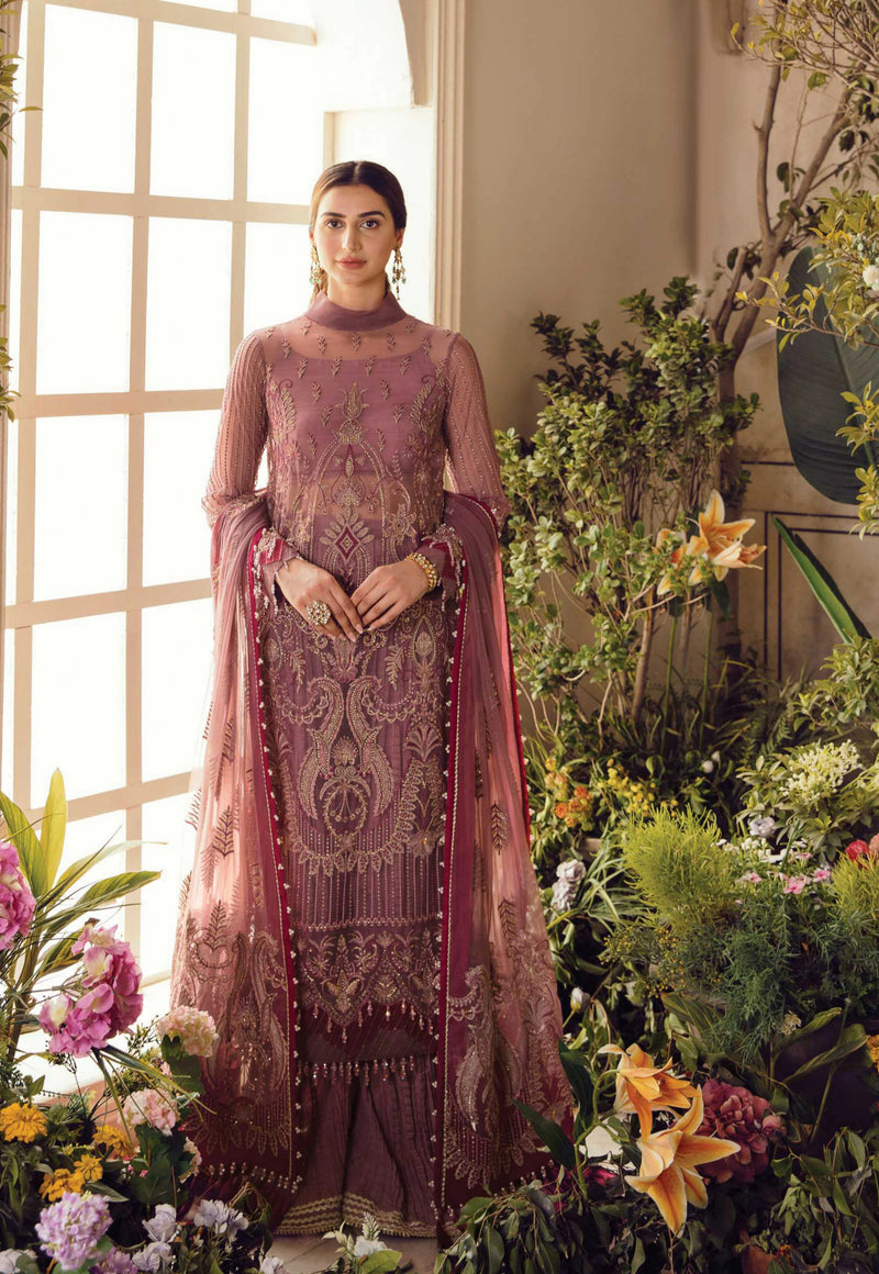 FORMALS| LA-Fuchsia Wedding Edit| Afrozeh Luxurious Pret