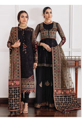 Luxurious Formals | EMBROIDERED CHIFFON | by BAROQUE