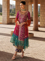 Brand Name : Zainab Chottani, wedding collection