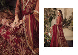 FORMALS| LA-Fuchsia Wedding Edit| Afrozeh Luxurious Pret