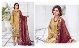 Formals| Luxurious Embroidered Chiffon