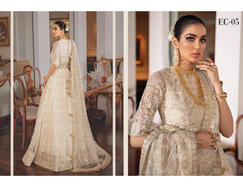 Luxurious Formals | EMBROIDERED CHIFFON | by BAROQUE