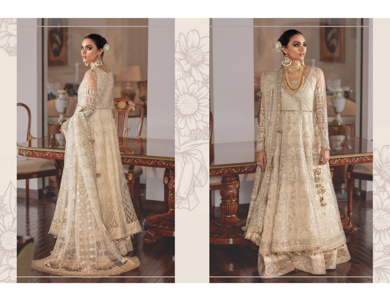 Luxurious Formals | EMBROIDERED CHIFFON | by BAROQUE