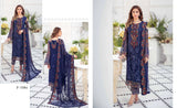 Formals| Luxurious Embroidered Chiffon