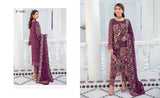 Formals| Luxurious Embroidered Chiffon