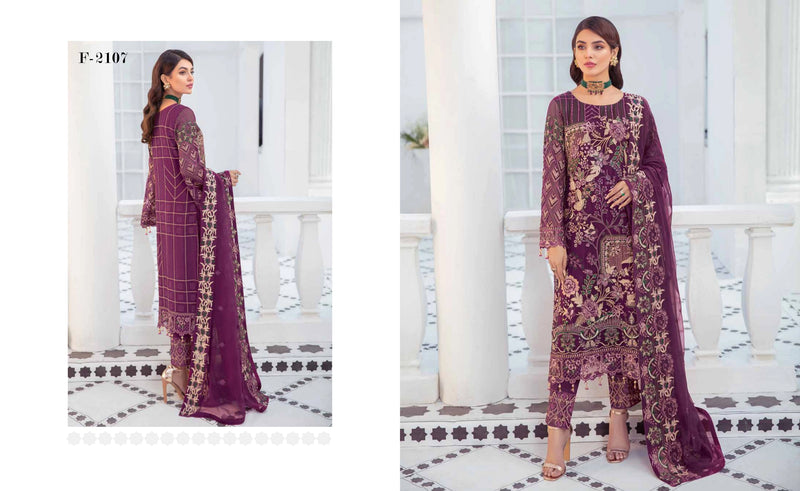 Formals| Luxurious Embroidered Chiffon