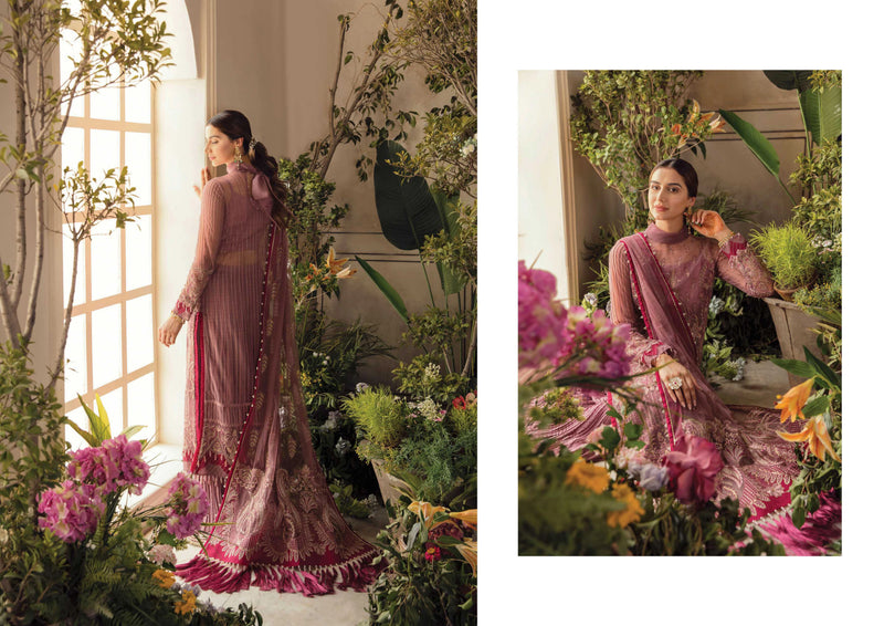 FORMALS| LA-Fuchsia Wedding Edit| Afrozeh Luxurious Pret