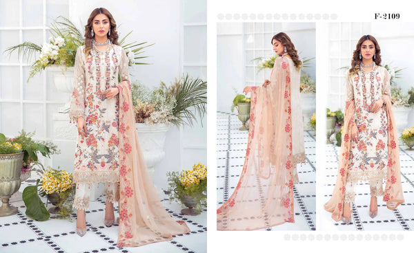 Formals| Luxurious Embroidered Chiffon