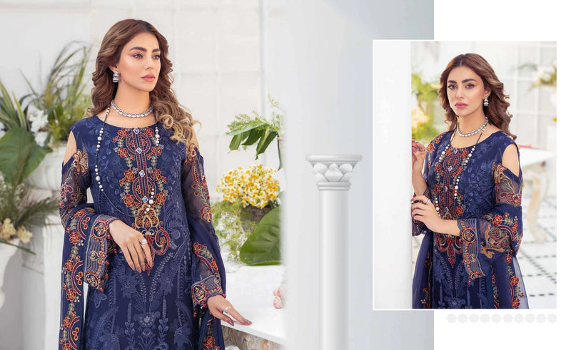 Formals| Luxurious Embroidered Chiffon