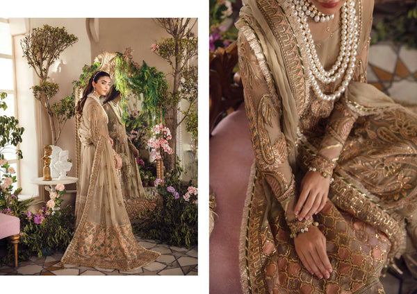 FORMALS| LA-Fuchsia Wedding Edit| Afrozeh Luxurious Pret