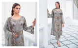 Formals| Luxurious Embroidered Chiffon